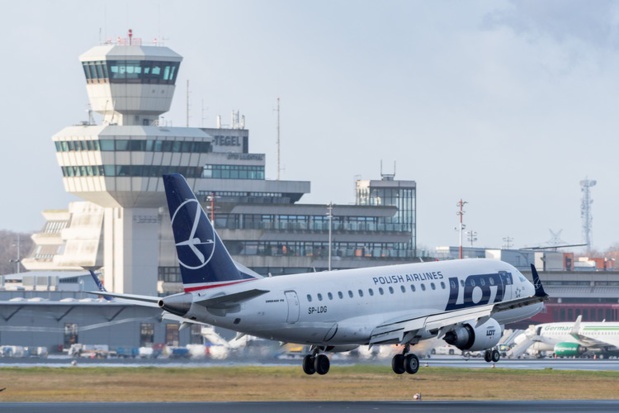 Des perturbations sont à prévoir dans les aéroports berlinois - DR : Tegel Airport