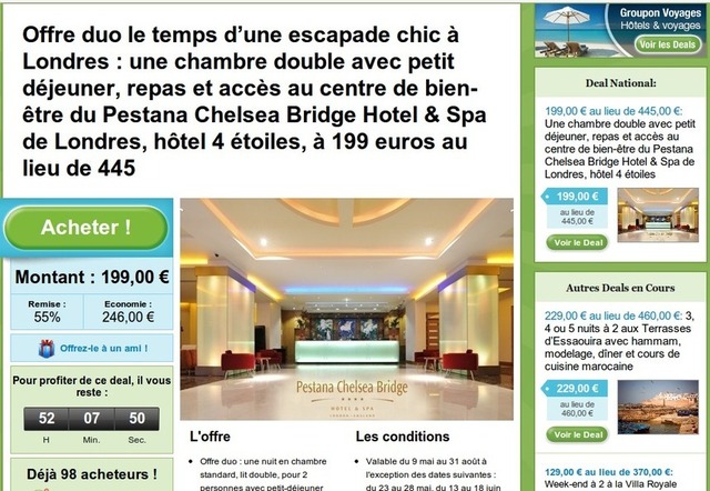 Groupon, Lookingo, Dealissime... achats groupés = rentabilité chèrement payée !