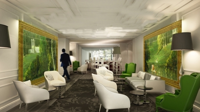 Le thème floral utilisé ici dans la décoration du bar et du hall de l'hôtel Renaissance le Parc. Le thème floral utilisé ici dans la décoration du bar et du hall de l'hôtel Renaissance le Parc.