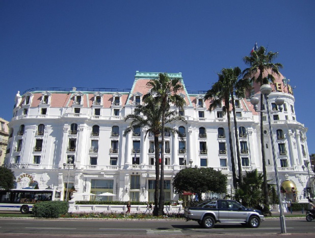 Hôtel Negresco : Jeanne Augier nous a quittés