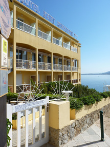L'Hôtel Saint-Christophe à Calvi - DR : AL L'Hôtel Saint-Christophe à Calvi - DR : AL