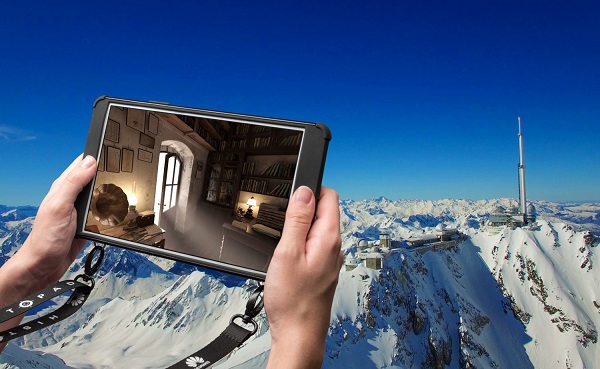 Pic du Midi propose un voyage dans le temps en réalité augmentée - Crédit photo : Histovery