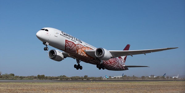 Qantas passe le cap des 30 millions de passagers en 2018