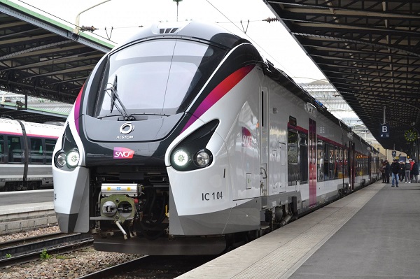 SNCF, l'Etat ouvrira les 1ères lignes à la concurrence au départ de Nantes - Crédit photo : compte Facebook @intercitesSNCF F. Depecker