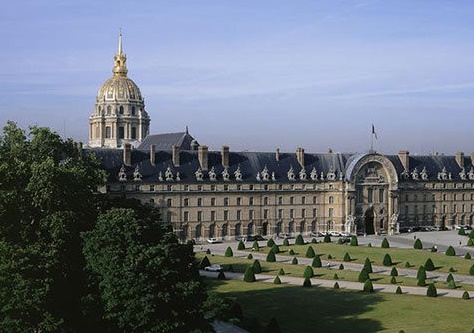 Le Musée de l’Armée à Paris affiche une hausse de la fréquentation en 2018 - DR