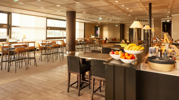Un nouveau salon Lufthansa, le Panorama Lounge a ouvert à l'aéroport de Francfort - DR Lufthansa Un nouveau salon Lufthansa, le Panorama Lounge a ouvert à l'aéroport de Francfort - DR Lufthansa