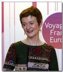 Mireille Faugère, directrice de la branche Voyageurs France Europe à la SNCF Mireille Faugère, directrice de la branche Voyageurs France Europe à la SNCF
