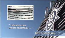 MSC Croisières dévoile ses navires aux agents de voyages... en vidéo