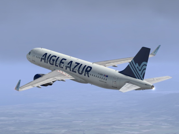 Les vols seront assurés en Airbus A320 entre Marseille et Moscou - DR Aigle Azur