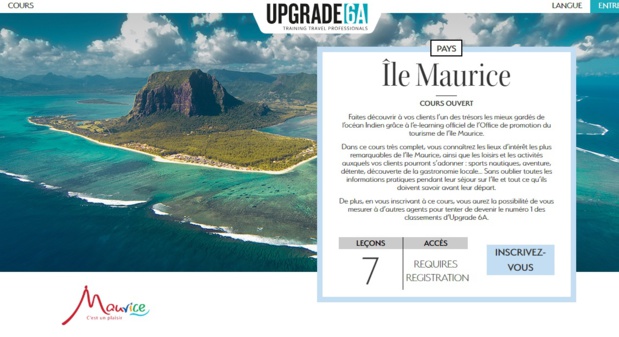 Nouvel e-learning Ile Maurice : 4 places en éductour à gagner