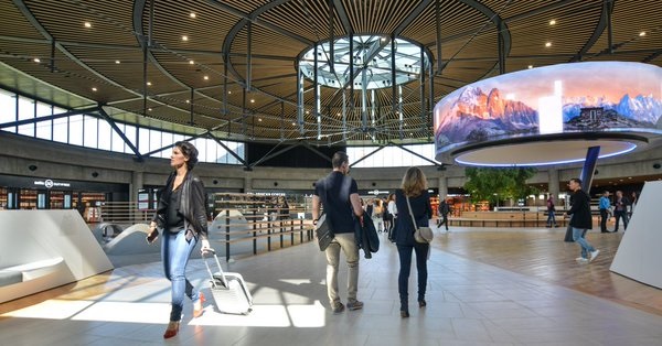 Vinci Airports, plus de 195 millions de passagers accueillis en 2018 - Crédit photo : Vinci