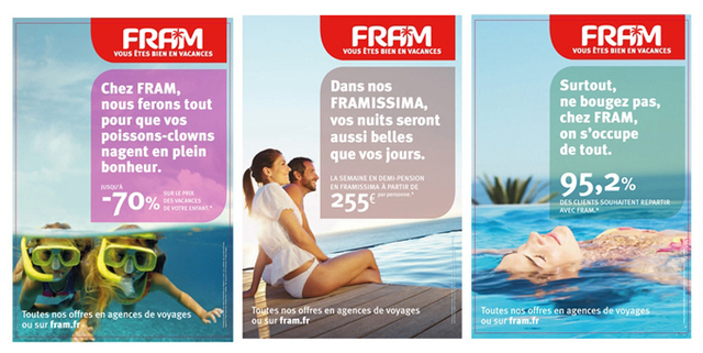Publicité : Fram mise sur le Maroc, la Tunisie et la Croatie pour relancer les ventes Publicité : Fram mise sur le Maroc, la Tunisie et la Croatie pour relancer les ventes