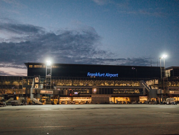 A Francfort, le personnel est appelé à la grève jusqu'à 20h ce soir, en particulier au niveau des postes de contrôle de sécurité situés en dehors de la zone de transit - DR : Facebook Frankfurt Airport