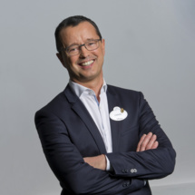 Daniel Dreux, vice-président des ressources humaines chez Disneyland Paris - Disneyland Paris