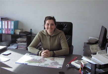 Caroline Bouillot, responsable de Travel Connaisseurs