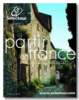 Selectour : la brochure ''Partir en France 2006'' fait peau neuve