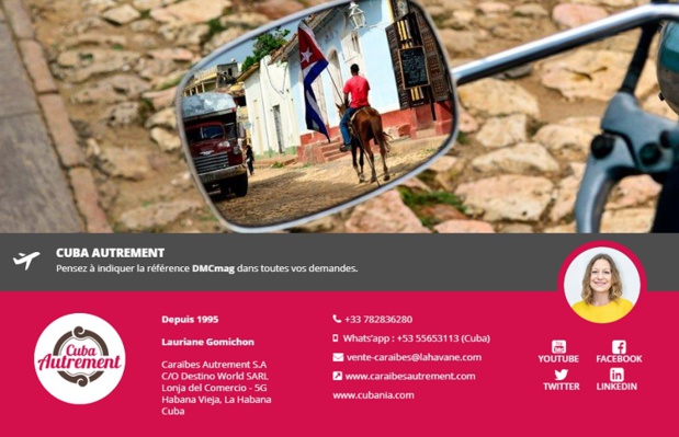 Cuba Autrement réceptif spécialiste de Cuba - DR Cuba Autrement réceptif spécialiste de Cuba - DR