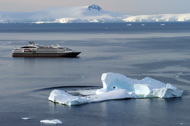 Ponant offre la connexion Wi-Fi en illimitée à bord