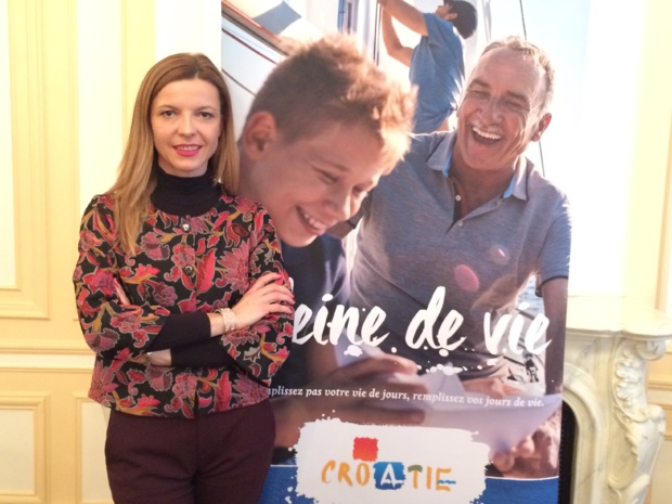 Daniela Mihalic Durica, directrice de l’Office national croate de tourisme - C.L. Daniela Mihalic Durica, directrice de l’Office national croate de tourisme - C.L.