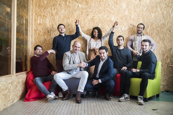 L'équipe de bziiit entend grandir, avec la levée de fonds qui sera terminée à la fin du premier trimestre 2019 - Crédit photo : bziiit L'équipe de bziiit entend grandir, avec la levée de fonds qui sera terminée à la fin du premier trimestre 2019 - Crédit photo : bziiit