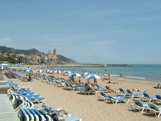 Plage Espagne DR Aéroport de Toulouse Plage Espagne DR Aéroport de Toulouse