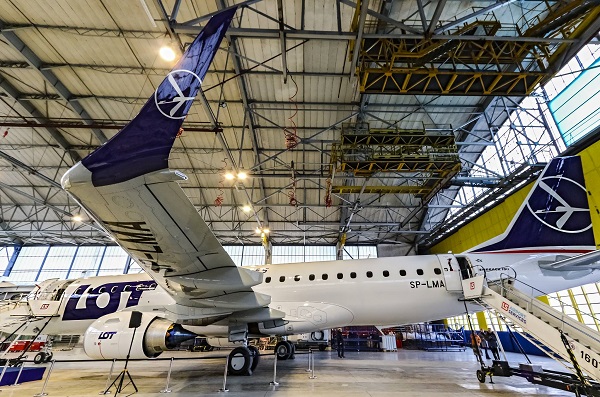 LOT Polish Airlines vise les 10 millions de passagers en 2019 - Crédit photo : LOT