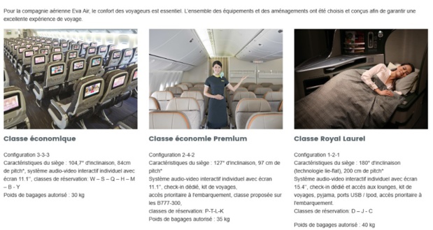 EVA Air : vendez des billets et partez où vous le souhaitez en Asie ! EVA Air : vendez des billets et partez où vous le souhaitez en Asie !
