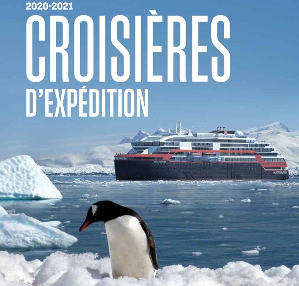 Hurtigruten sort une une pré-brochure pour la saison 2020-21 - Crédit photo : Hurtigruten