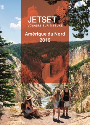 Jetset fait paraître Amérique du Nord 2019