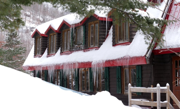 L'auberge originale date de 1930 © TourMaG L'auberge originale date de 1930 © TourMaG