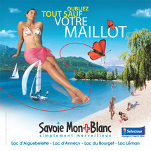 Savoie Mont Blanc à l'honneur dans les vitrines Sélectour Savoie Mont Blanc à l'honneur dans les vitrines Sélectour