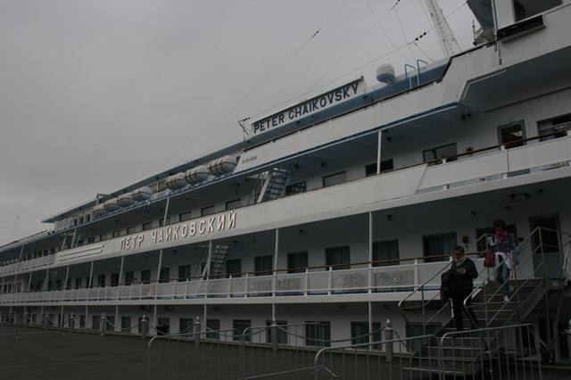 Équipements modernes, design intérieur épuré, capacité passagers réduite, etc. Avec le Tchaïkovski Prestige rénové, c'est une toute nouvelle génération de bateaux russes qui arrive sur le marché des croisières fluviales - J.BV.