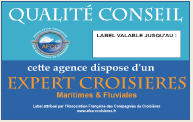 L'AFCC revalorise la labellisation "Expert Croisières"