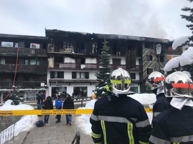 Courchevel : un incendie fait 2 morts et 4 blessés graves