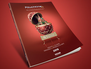 Pouchkine Tours fait paraître sa brochure 2019