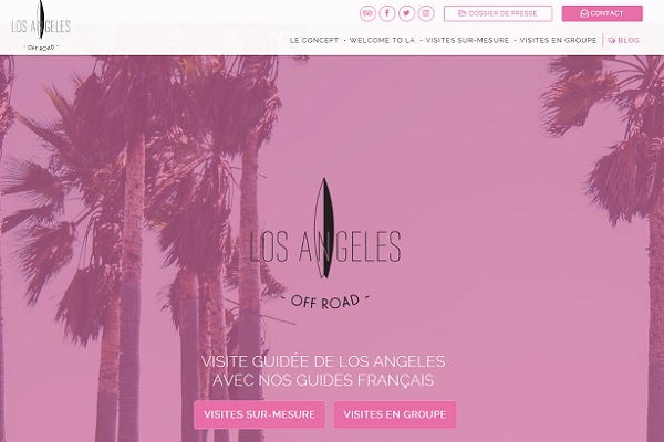 Los Angeles Off Road : le réceptif qui propose des visites par des expatriés francophones - Crédit photo : DR Los Angeles Off Road : le réceptif qui propose des visites par des expatriés francophones - Crédit photo : DR