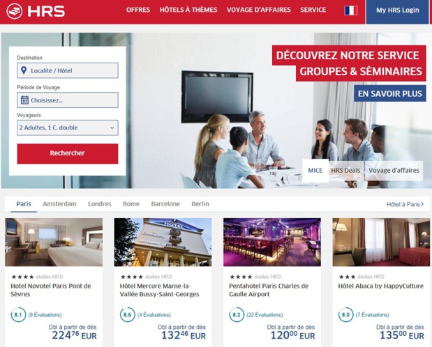 HRS déménage à la Défense