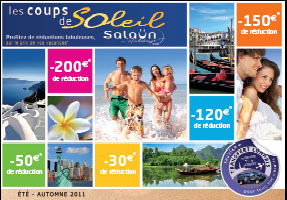 Salaün Holidays fait paraître son catalogue ''Coups de Soleil'' Salaün Holidays fait paraître son catalogue ''Coups de Soleil''