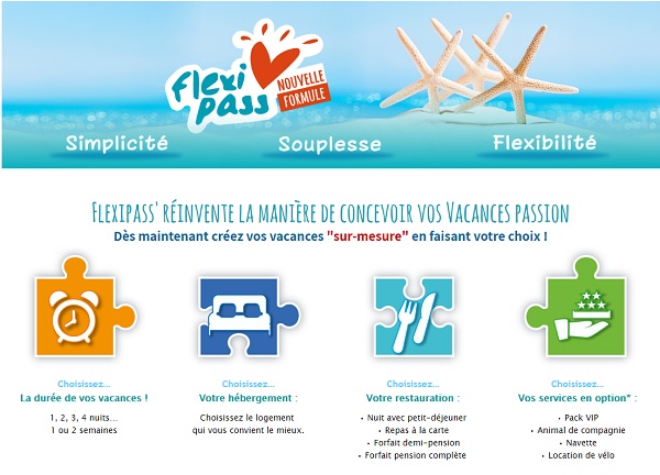 Vacances passion propose des réservations sur-mesure et court séjour - Crédit photo : Vacances passion Vacances passion propose des réservations sur-mesure et court séjour - Crédit photo : Vacances passion