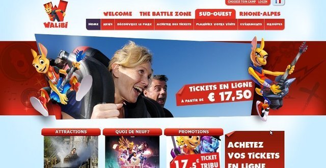 Le repositionnement de la marque Walibi a séduit les clients, avec une fréquentation en hausse de chiffres Le repositionnement de la marque Walibi a séduit les clients, avec une fréquentation en hausse de chiffres