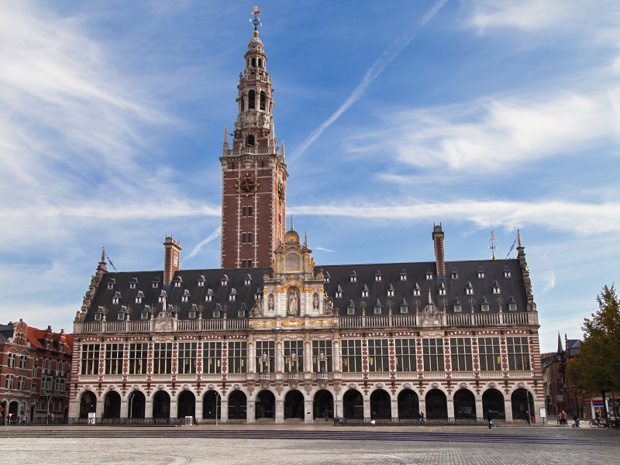 Bibliothèque de l'Université de Louvain - Photo Depositphotos.com santirf