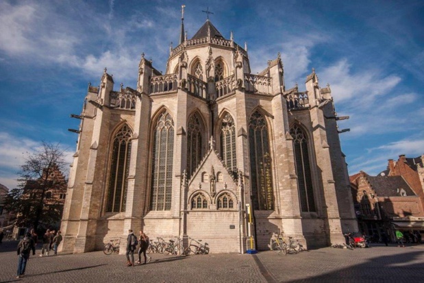 L’église Saint-Pierre - DR visite Leeuven L’église Saint-Pierre - DR visite Leeuven