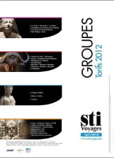 STI Voyages édite sa brochure Groupe 2012 STI Voyages édite sa brochure Groupe 2012