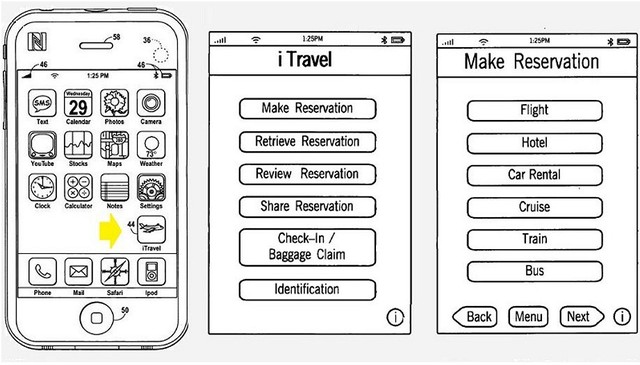 iTravel : Apple veut devenir agent de voyages avec une killer travel application