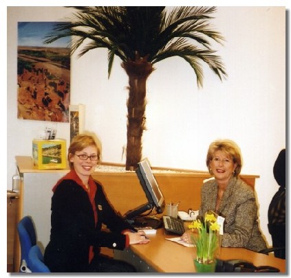 Elizabeth Leenhardt et Karine Latouche Elizabeth Leenhardt et Karine Latouche