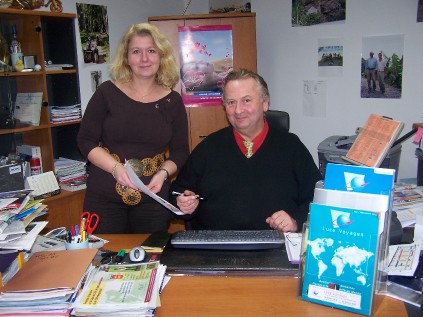 Caroline et Jean-Pierre LUCE