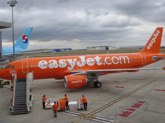 Easyjet veut « peindre l’Europe en orange » Easyjet veut « peindre l’Europe en orange »