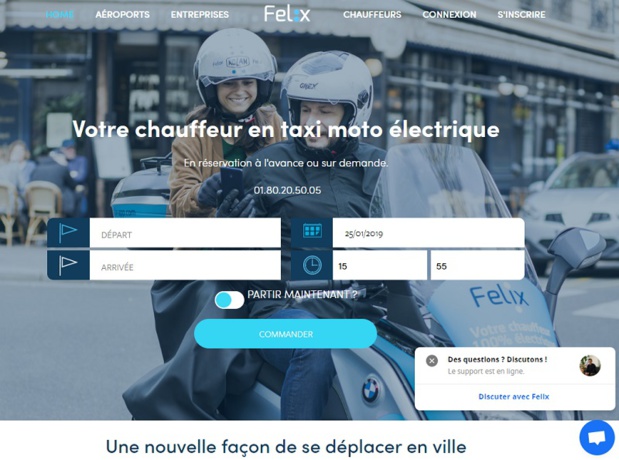 Felix est une des start-up sélectionnée par Oui.SNCF - DR Felix est une des start-up sélectionnée par Oui.SNCF - DR