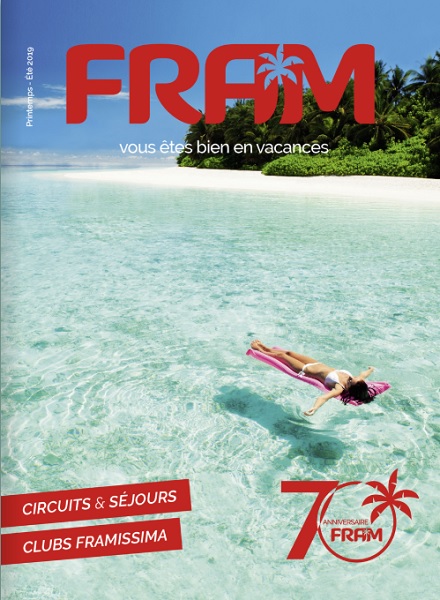 La nouvelle brochure printemps - été 2019 à retrouver sur Brochuresenligne.com - DR La nouvelle brochure printemps - été 2019 à retrouver sur Brochuresenligne.com - DR