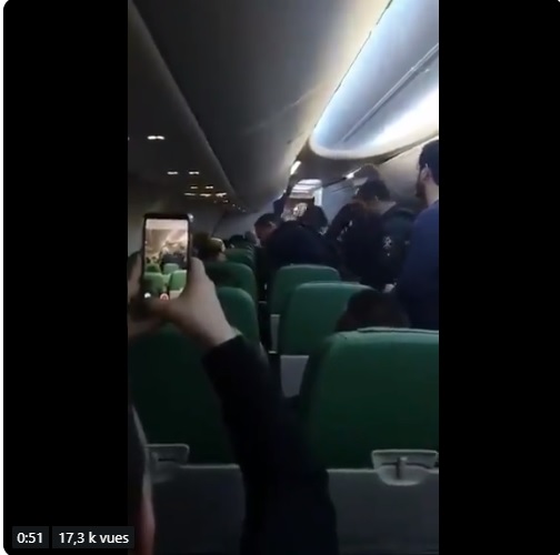 Passager violent : un vol transavia Paris - Tunis dérouté sur Nice jeudi